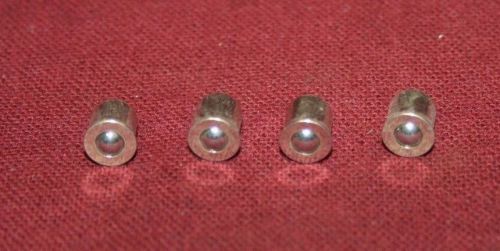 Set of 4 1/4&#034; press button oilers gas engine motor hit miss oil grease magneto for sale