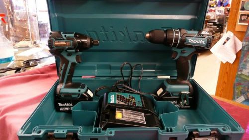 MAKITA XT248 Cordless 18V LXT® Lithium-Ion Brushless Cordless 2-Pc.  (GR1006982)