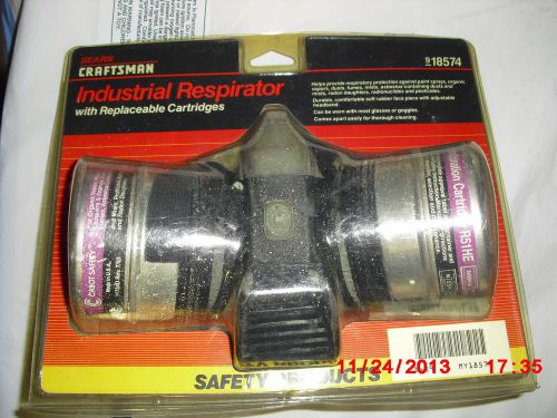 CRAFTSMAN INDUSTRIAL RESPIRATORS