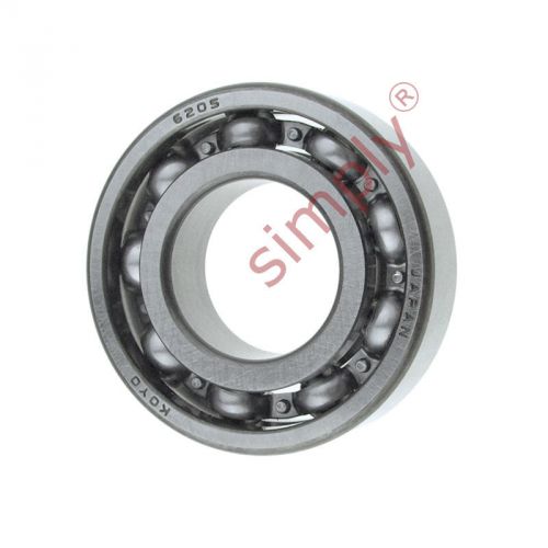 KOYO 6205C3 Open Deep Groove Ball Bearing 25x52x15mm