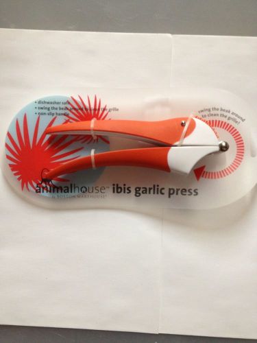 Animal House Ibis Garlic Press