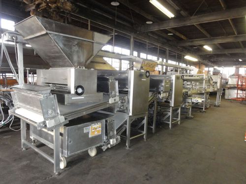 Sasib (Rijkaart) Model U200 Universal Bread Production 1 M Wide Sheeting Lin