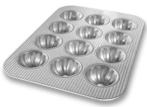 USA Pans12-Well Mini Fluted Cupcake Pan [Kitchen]