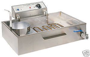 Funnel Cake Deep Fryer 8075 K-6 Shallow Gold Medal