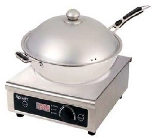 ADCRAFT (IND-WOK120V) - Countertop Induction Wok Cooker .