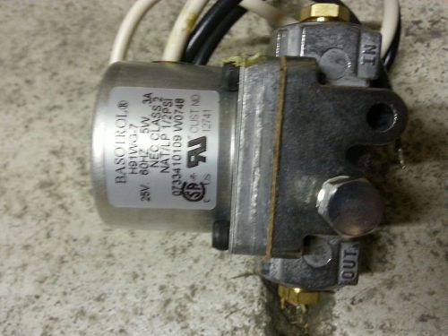 NIECO 12741 - SOLENOID VALVE, 24VAC,1/4COMPR