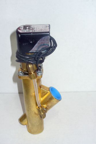 NEW, MFG # NM22-0512  PARKER DRAIN SOLENOID VALVE 3/4&#034;,110-120 V,GENERAL PURPOSE