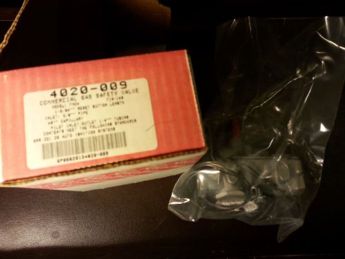 Robertshaw 4020-009 Gas Safety Valve Brand New in Box