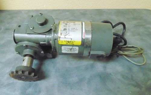 Gear Drive Motor for Middleby Marshall Conveyor PS570S Chain Motor Baldor Motor