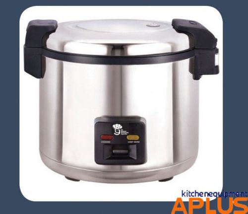 L&amp;J Rice Cooker &amp; Warmer 33 Cups 120V Model WRC-1070S