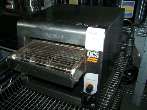 Star conveyor toaster 120v; 1ph model: qcs-1-350 for sale
