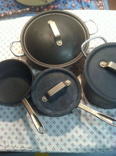 Calphalon Commercial Anadized Aluminum Cookware Set