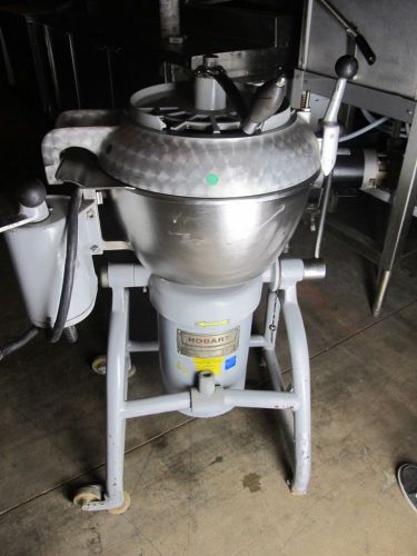 HOBART VCM-25 25QT QUART COMMERCIAL VERTICAL FOOD CUTTER CHOPPER MIXER PROCESSOR