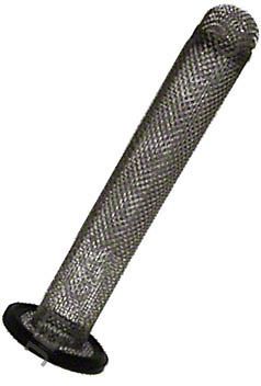 EPDM TRI CLAMP SOCK SCREEN GASKET 1-1/2&#034; 16 MESH 6&#034;