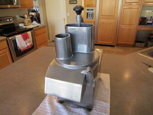 MANHART M2000 FOOD PROCESSOR PREPARING COMMERCIAL