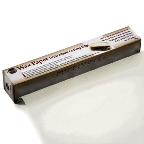 NORPRO WAX PAPER WITH METAL CUTTING EDGED BOX