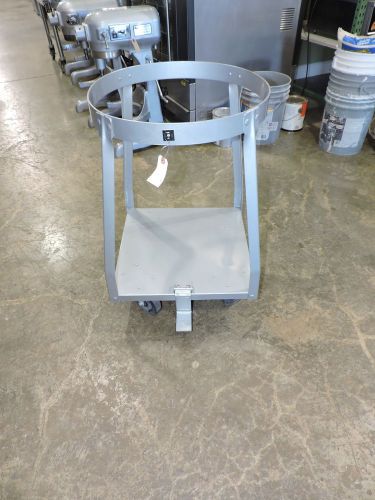 Aluminum Bowl Cart