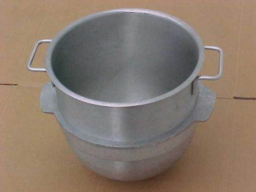 VARIMIXER 30 QT STAINLESS STEEL MIXER BOWL RN30-75M