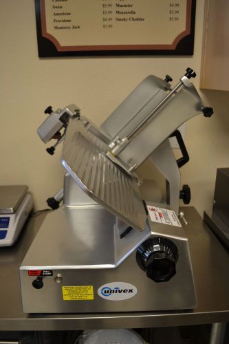 Univex Medium Duty Automatic Slicer 8512 Deli Restaurant