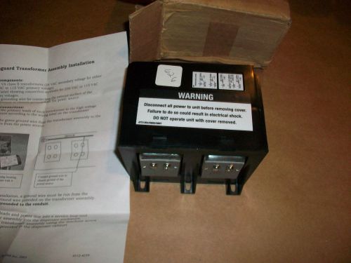 Ecolab Vanguard Transformer     115/230vac Input    24vac output