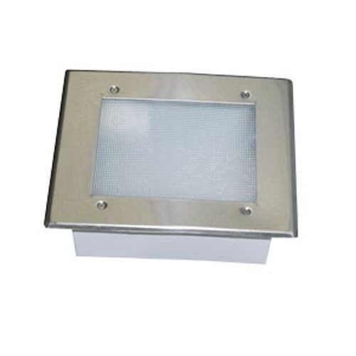 Recessed Incandescent - Low Profile Canopy Hood light fixture - 12&#034; square