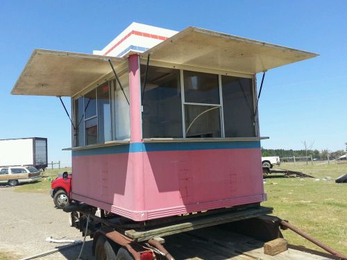 Concession stnd hotdog trailer roadside mkt produce farmers mkt vendors booth for sale