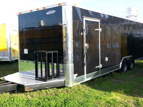 NEW TA3 8.5x24 BBQ Enclosed Food Vending Concession Trailer