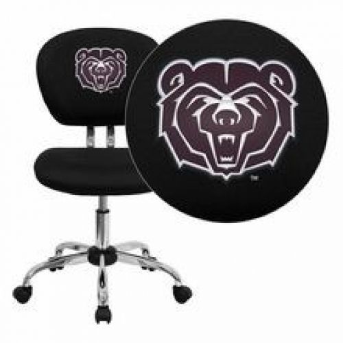 Flash Furniture H-2376-F-BK-40009-EMB-GG Missouri State University Bears Embroid