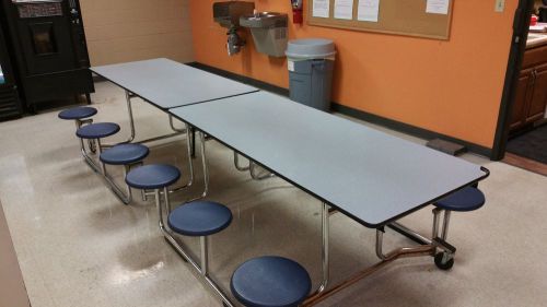 CAFETERIA TABLES FOR LUNCHROOM / BREAKROOM