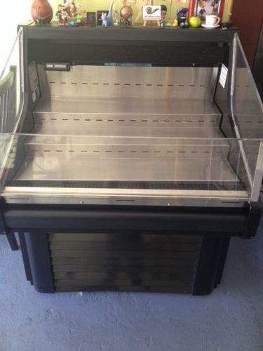 Open Case Fridge