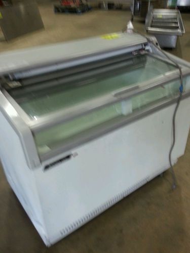 GLASS DOOR ICE CREAM FREEZER