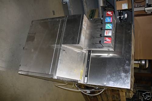 MANITOWOC ICE MAKER 5 HEAD SODA DISPENSER BD0452A5 NICE