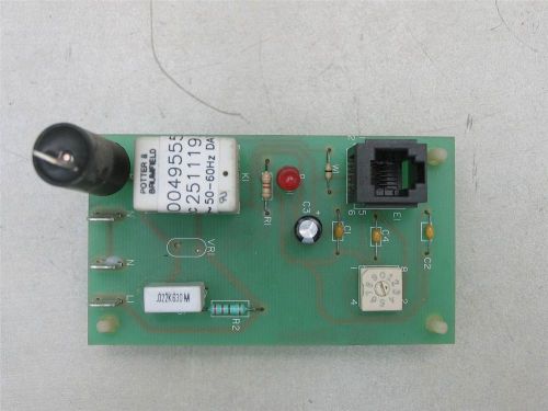 MANITOWOC 2511193 Volt Terminal Board DIXSON 00049555