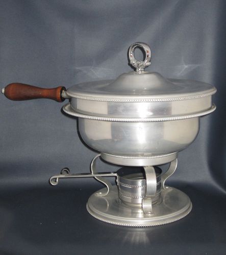 VINTAGE BUENILUM ALUMINUM CHAFING FOOD WARMER - 90F