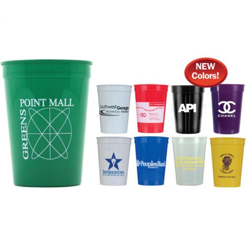 250 Wholesale Bulk Custom Personalized Stadium Cups