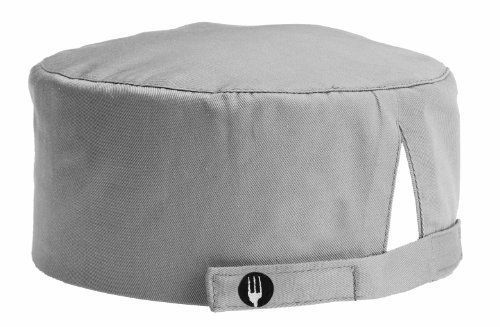 NEW Chef Works BEAN-STO Stone Basic Skull Cap Beanie