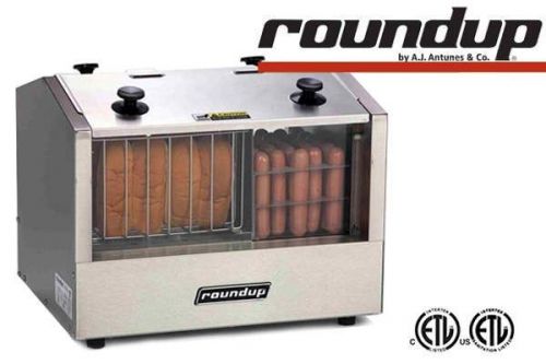 AJ ANTUNES ROUNDUP HOT DOG HUTCH HOLDS 33 HOT DOGS 20 BUNS 120V MODEL HDH-3-100