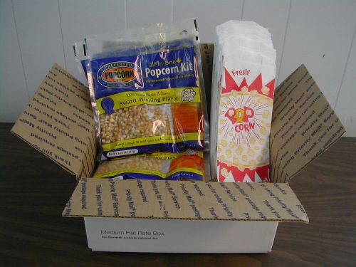 Pour -N- Pop Kit for 4 oz. Popper **100 Bags!