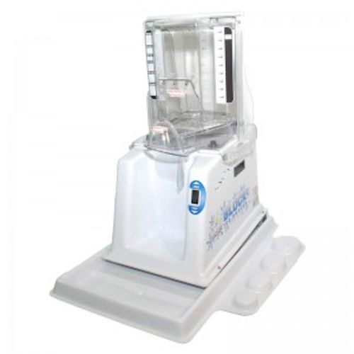 Commercial Block Ice Shaver Snowie SHBLOKXXXAC Shaved Ice Machine