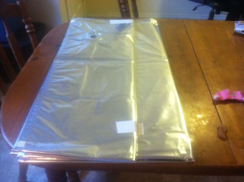 300 GALLON MYLAR FOIL LIQUID/WATER/FOOD STORAGE LINER-SEALED UNIT-6ft X 8ft-NEW