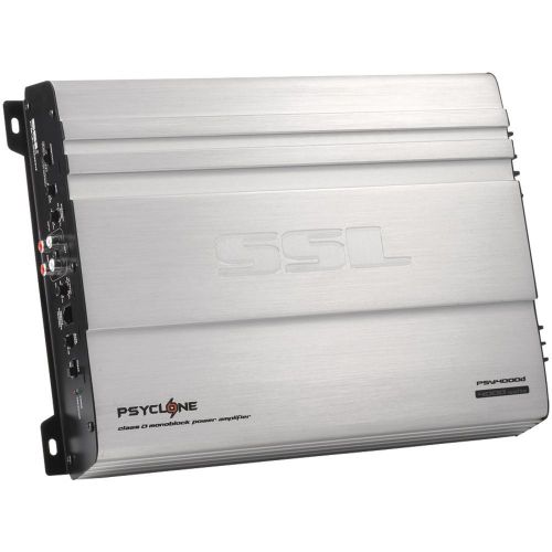 BRAND NEW - Soundstorm Psy4000d Psyclone Series Class D 4,000-watt Monoblock