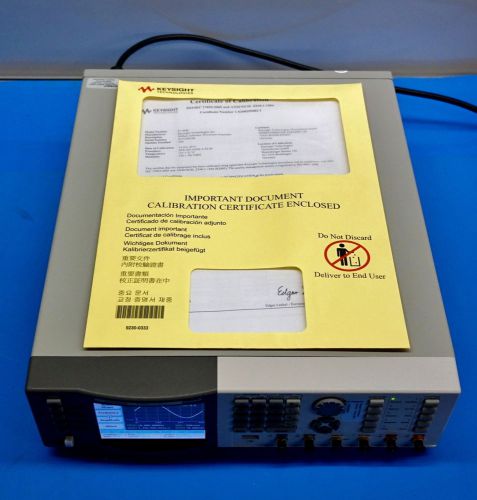 Agilent 81180B 4.6GSa/s Arbitrary Waveform Generator Options 264 Cal&#039;d