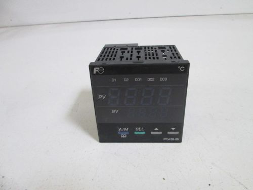 FUJI ELECTRIC TEMPERATURE CONTROLLER PXG9EYY1-MVYA1 *USED*