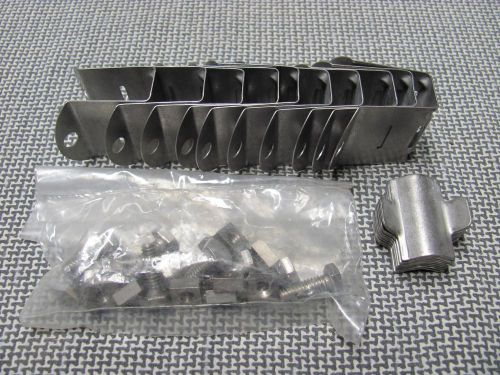 10 (pc) Andrew 43211 hanger kit,Waveguide,HAM radio,Amateur radio, Antenna