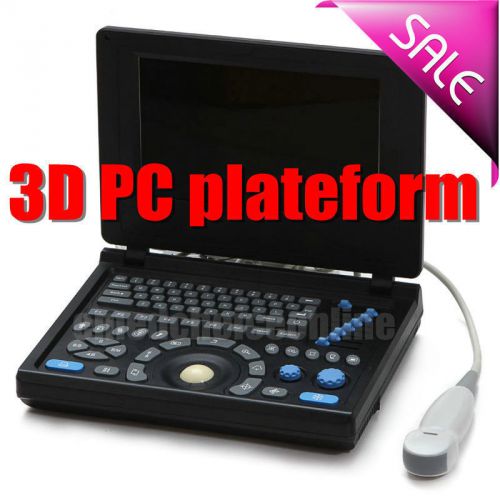 10.4&#039;&#039; full digital laptop ultrasound scanner+3d+pc based platform micro convex for sale