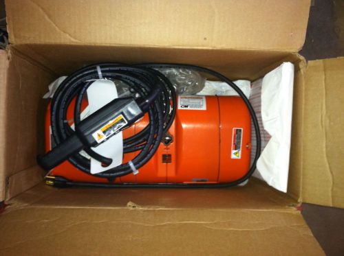 NEW OPEN BOX CM LODESTAR 1/2 TON (F) ELECTRIC CHAIN HOIST (110V 1PH 16 FPM)