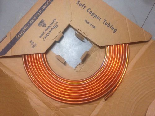 Mueller 1/2&#034; Copper Tubing Roll Type L 100&#039;