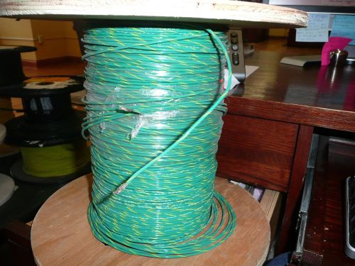 1199  16awg  PTFE  Green/yel stripe  600V   514ft       1199/16S19-2