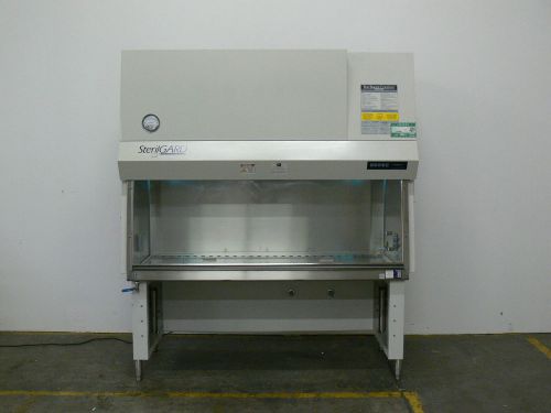 BAKER STERILGARD E3  SG603A-HE 6&#039; BIOLOGICAL SAFETY CABINET/HOOD Class 2 Type A2