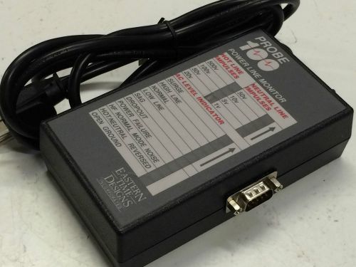 Powertronics Probe Plus 100 Power Line Monitor, Eastern Times Design